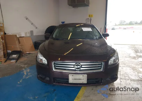 2014 Nissan Maxima 3.5 S from USA, damaged, VIN 1N4AA5AP9EC433239